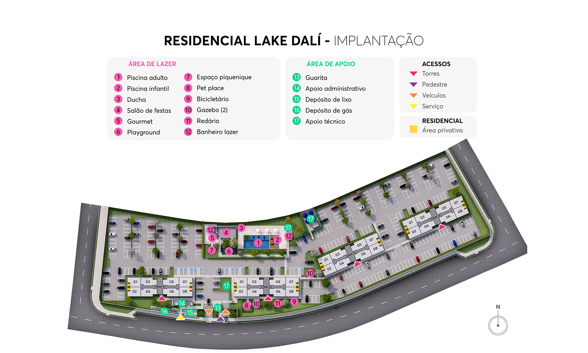 Residencial Lake Dalí