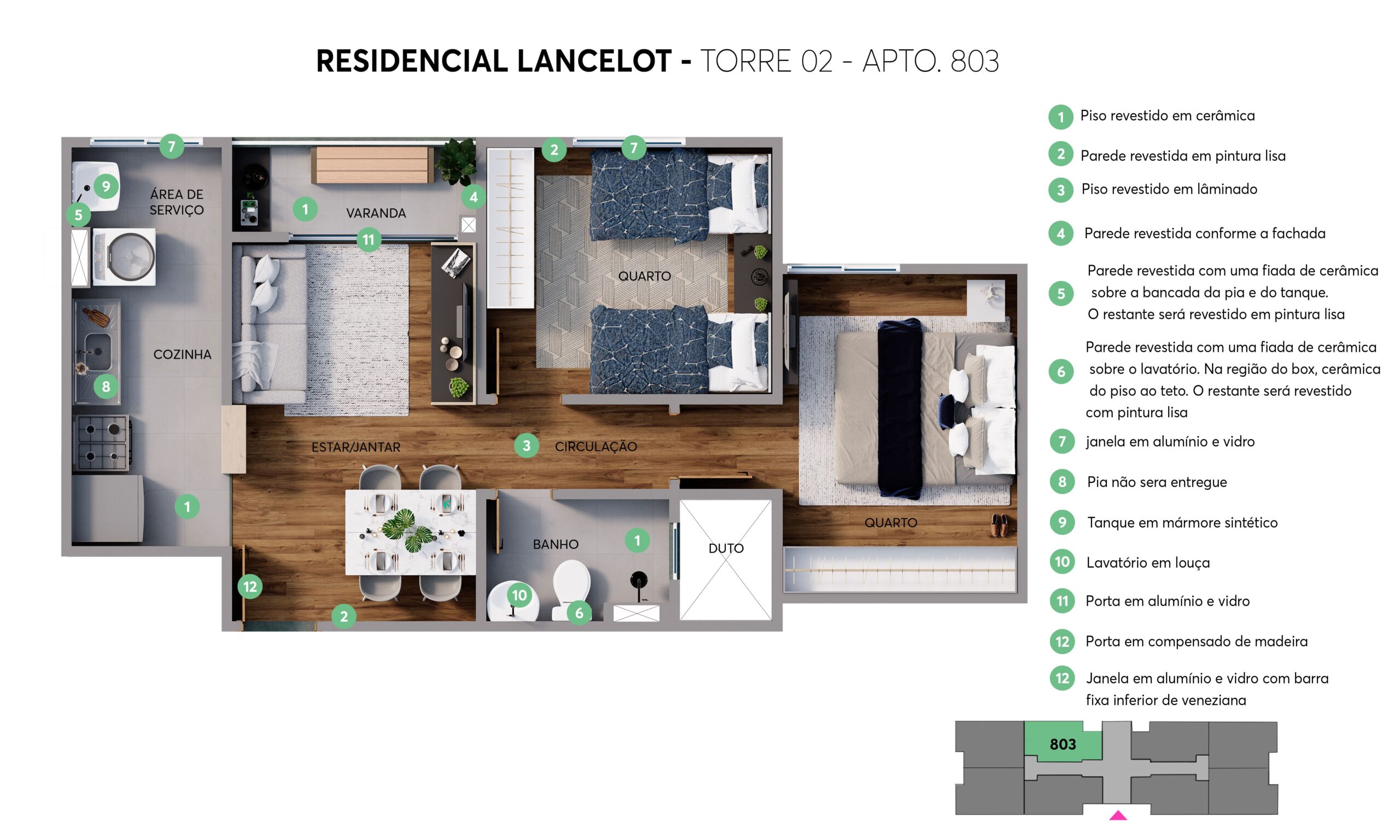 Planta 1