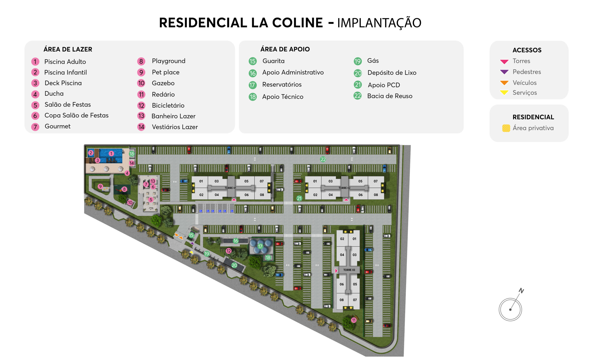 Residencial La Coline