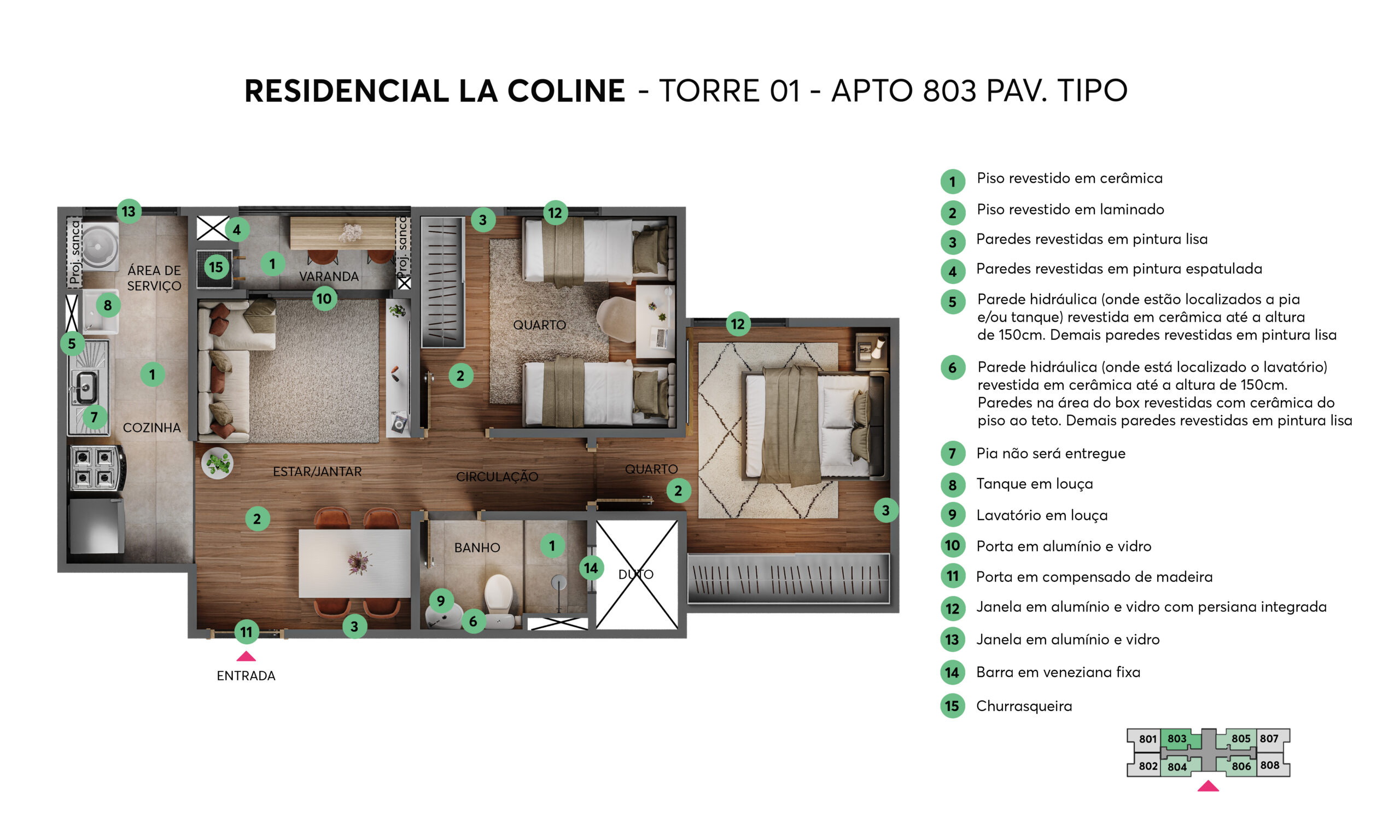 Planta 1