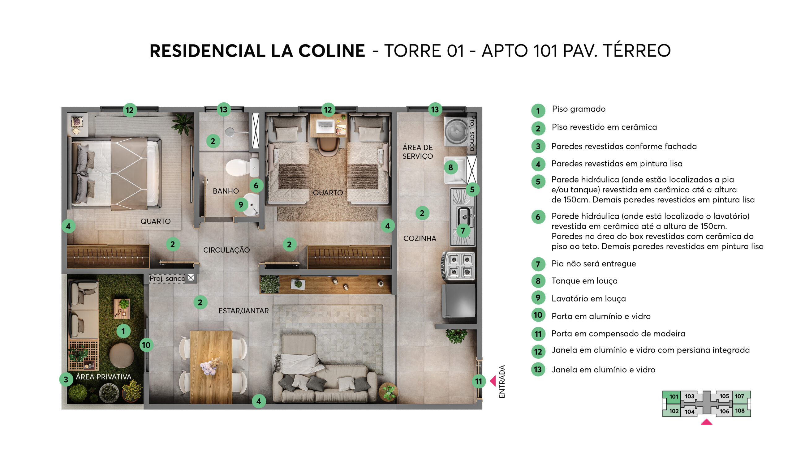 Planta 2