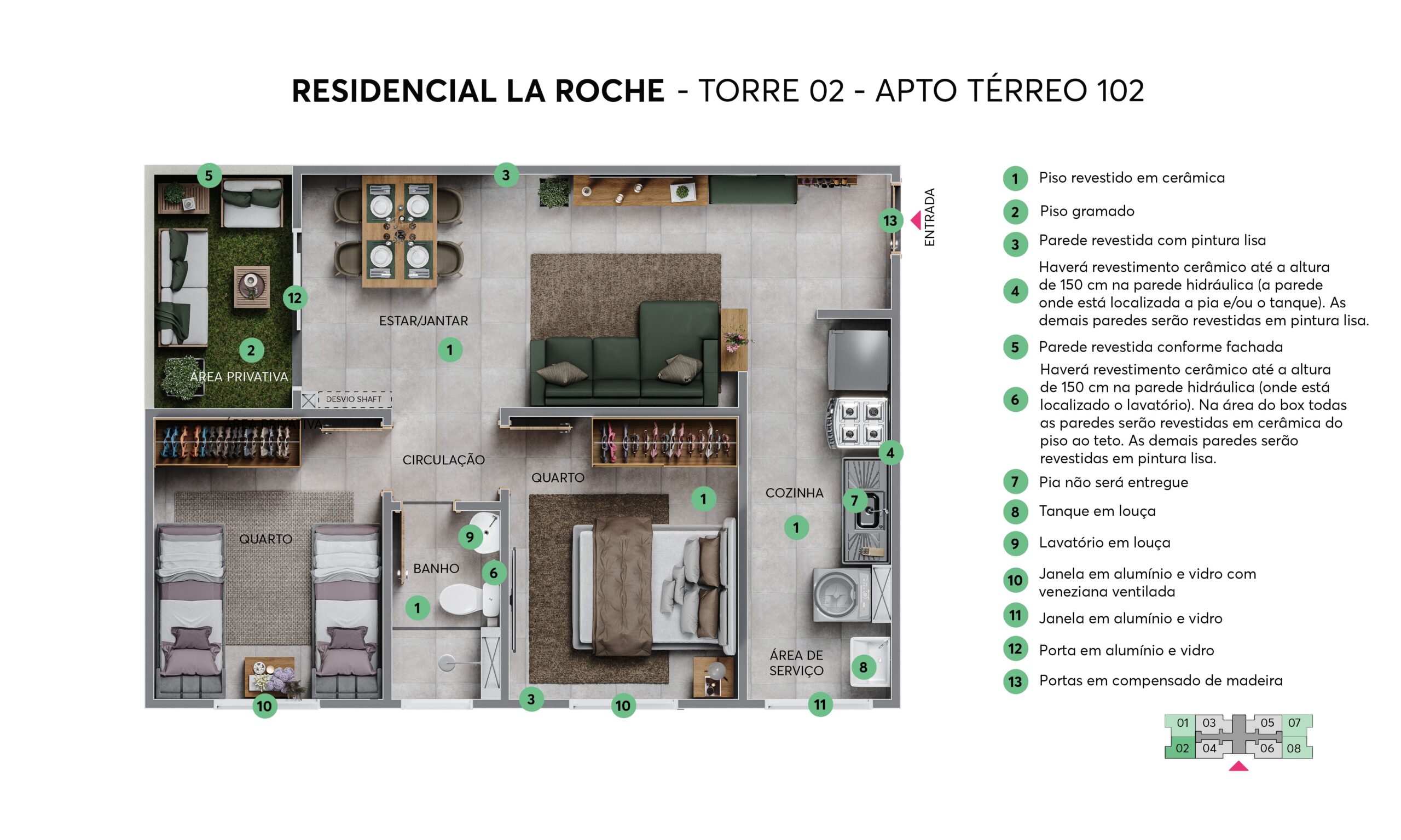 Planta 1