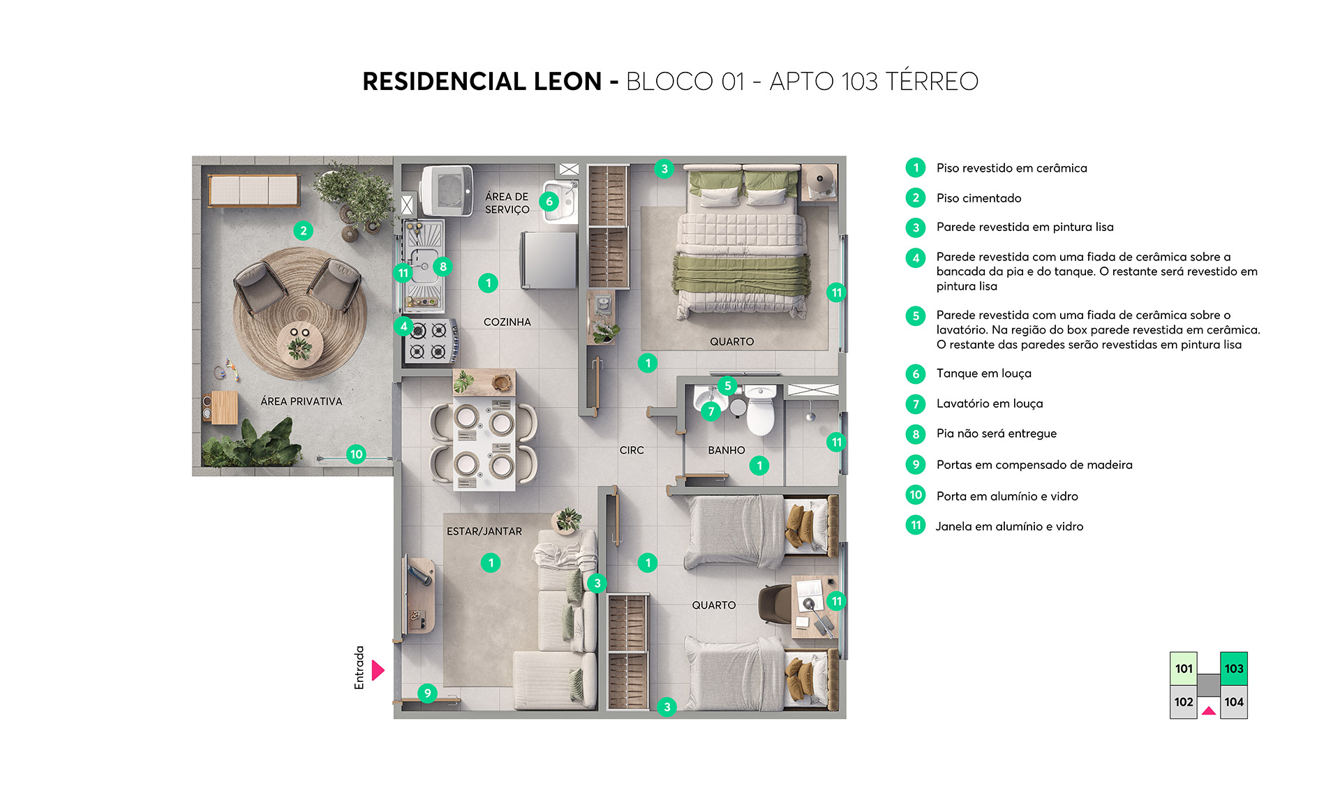 Planta 3
