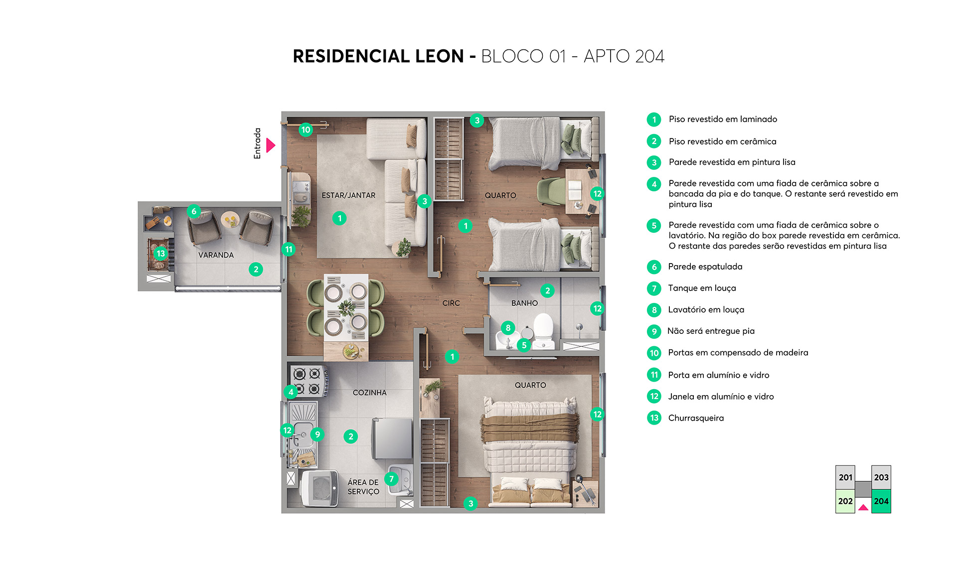 Planta 1