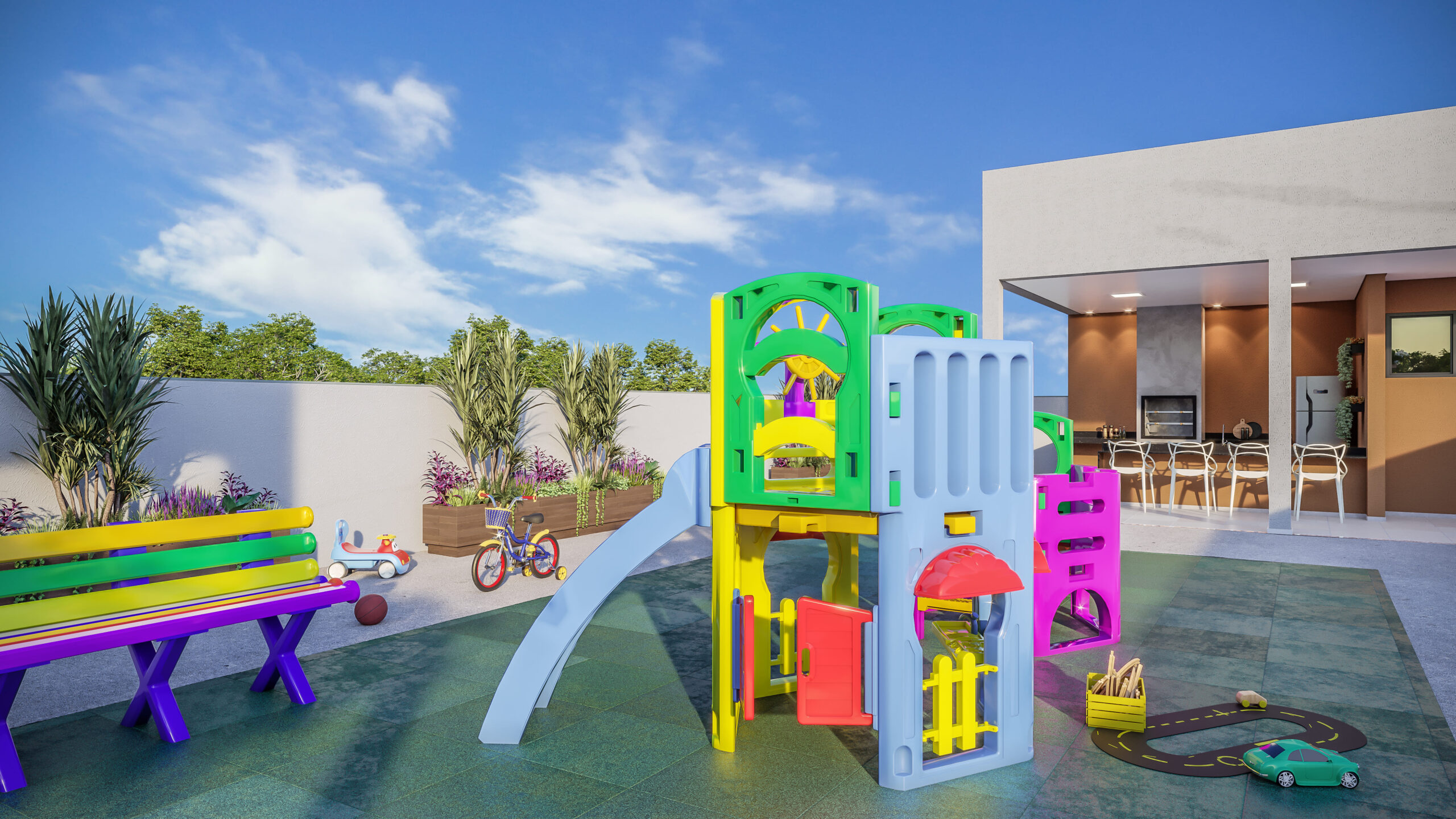 Residencial Linz