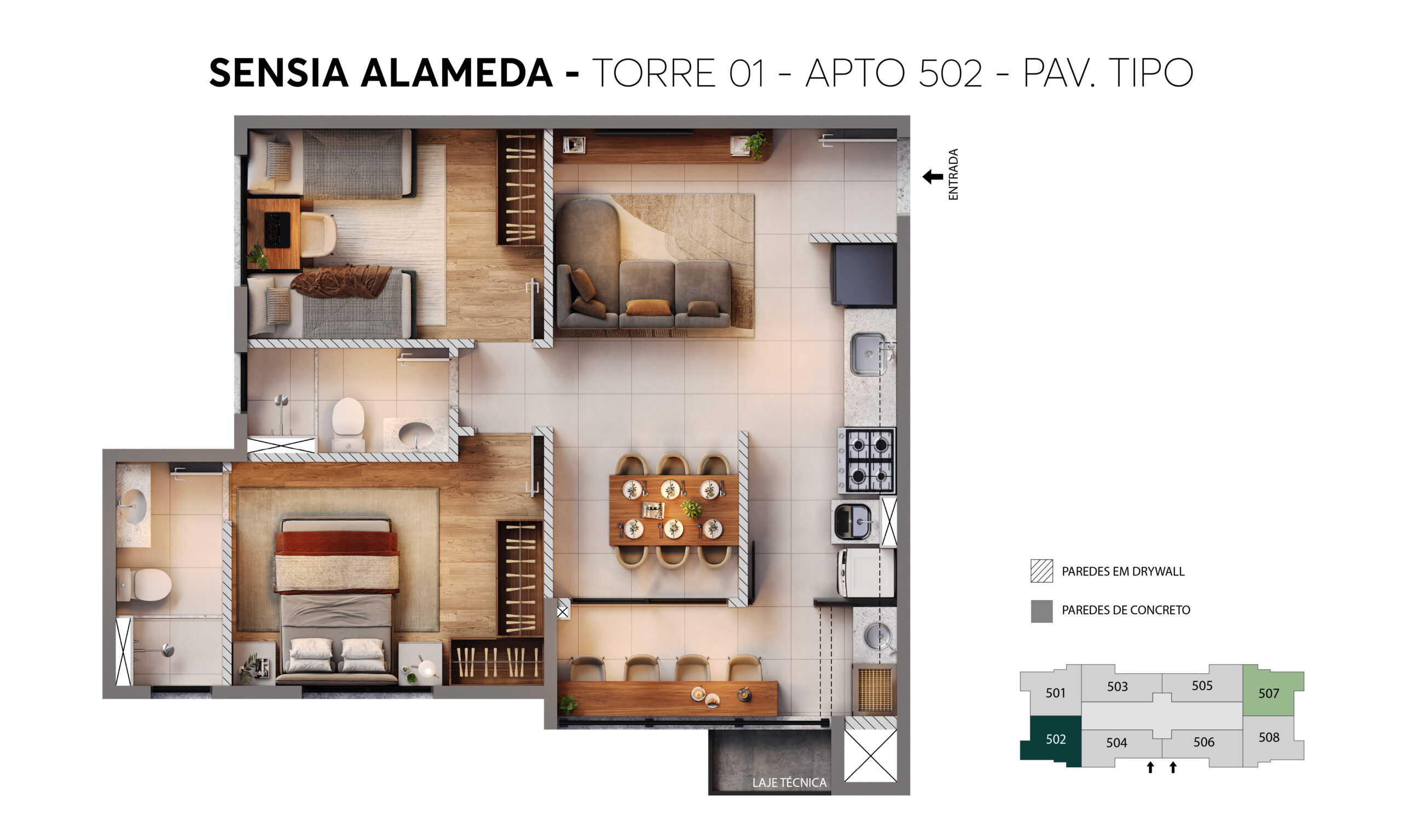 Planta 3