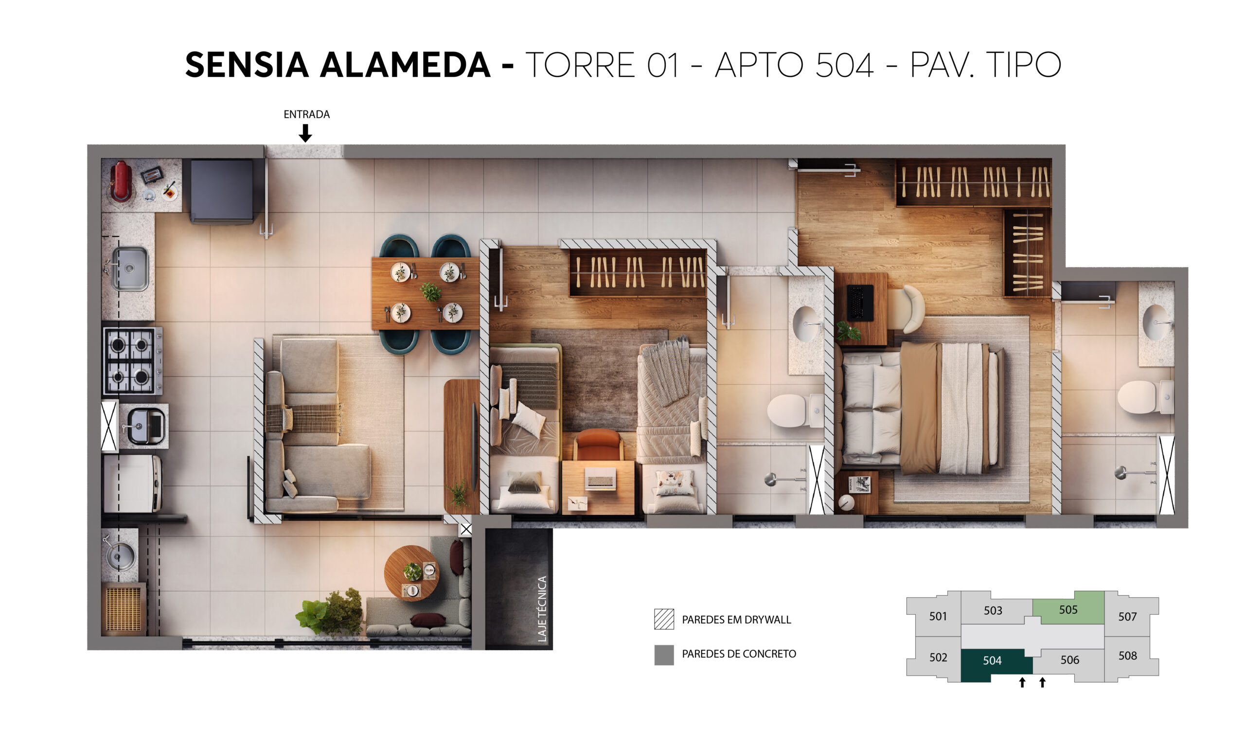 Planta 1