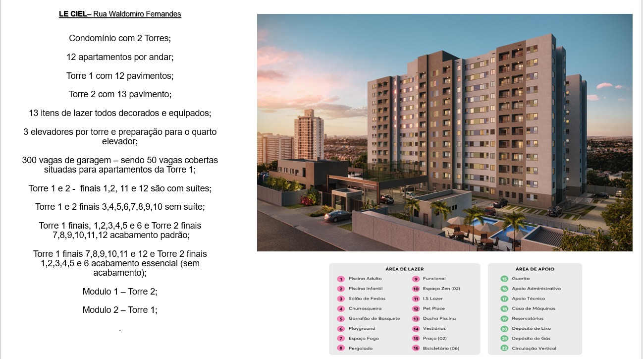 Residencial Le Ciel
