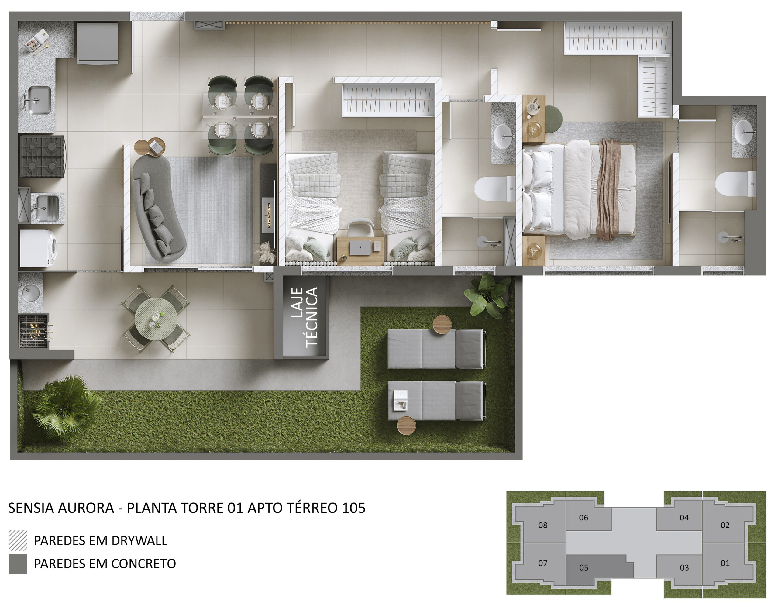 Planta 3