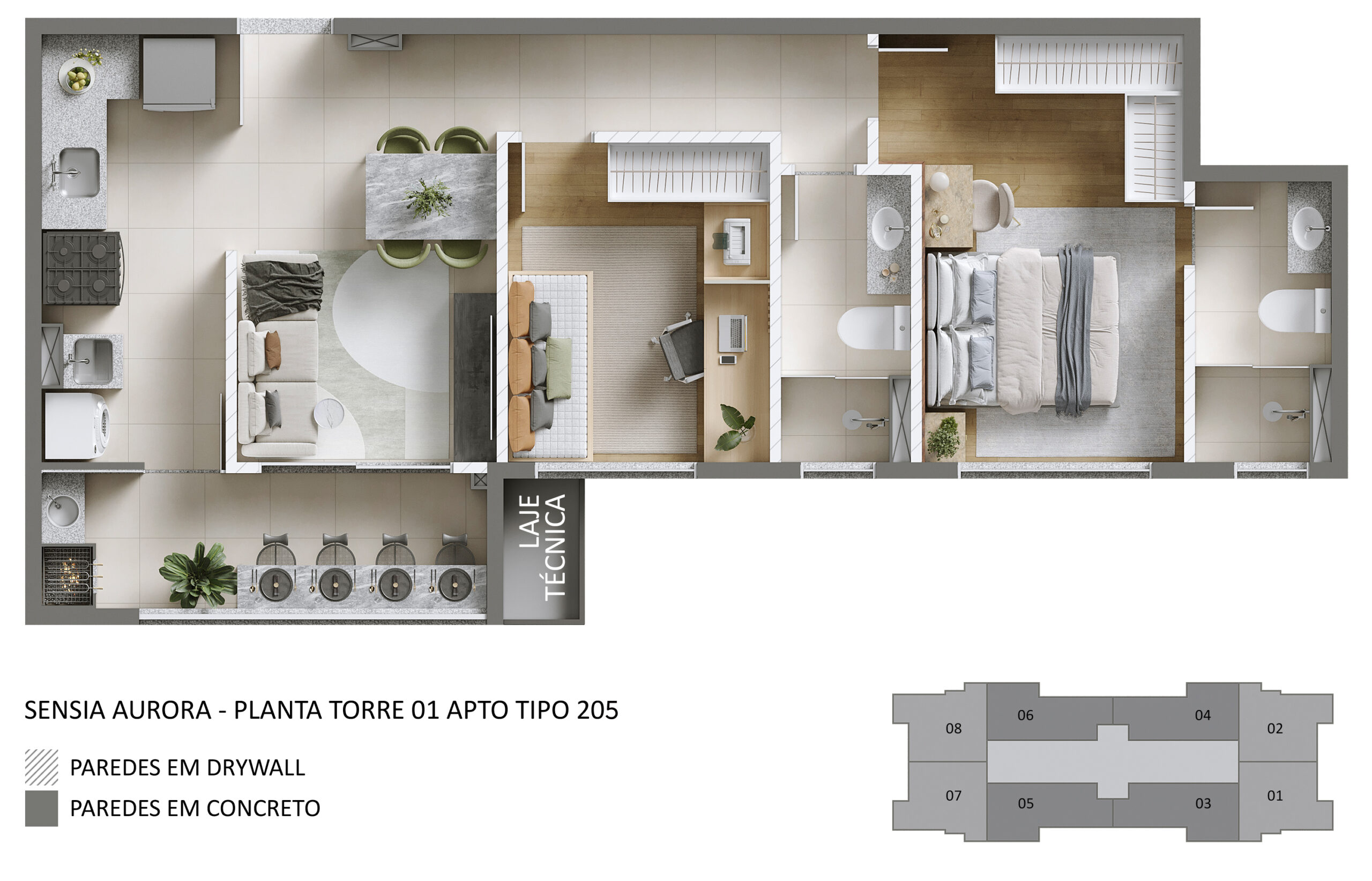 Planta 1